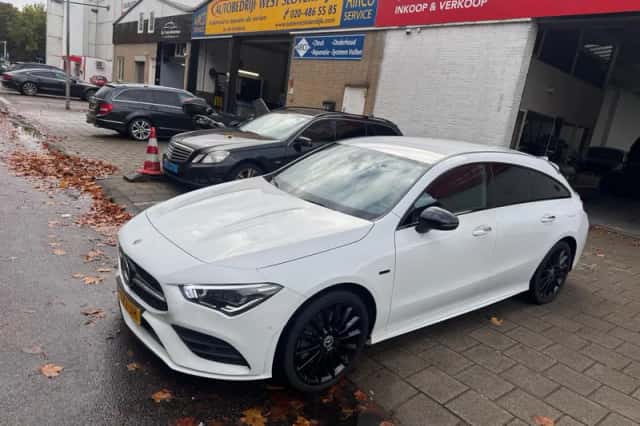 Mercedes-Benz CLA-Klasse (2020) thumbnail 2
