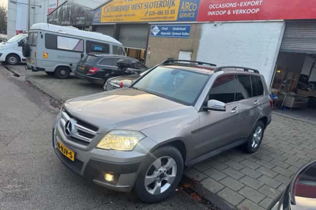 Mercedes-Benz GLK-Klasse (2009) thumbnail 4