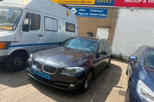 BMW 5-Serie (2013) thumbnail 1