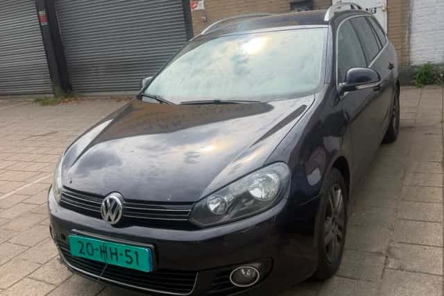 Volkswagen Golf (2012) thumbnail 4