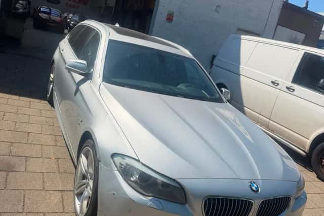 BMW 5-Serie (2011) thumbnail 3