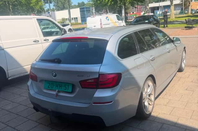 BMW 5-Serie (2011) thumbnail 6