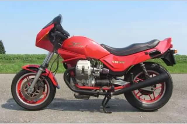 MOTO GUZZI V (1985) thumbnail 2