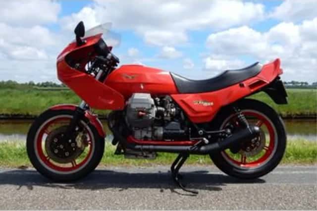 MOTO GUZZI 1000 (1985) thumbnail 1