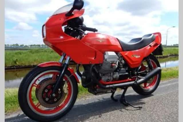 MOTO GUZZI 1000 (1985) thumbnail 2