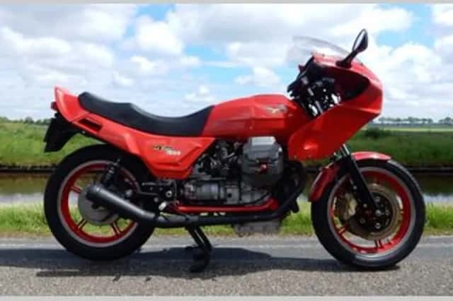 MOTO GUZZI 1000 (1985) thumbnail 4