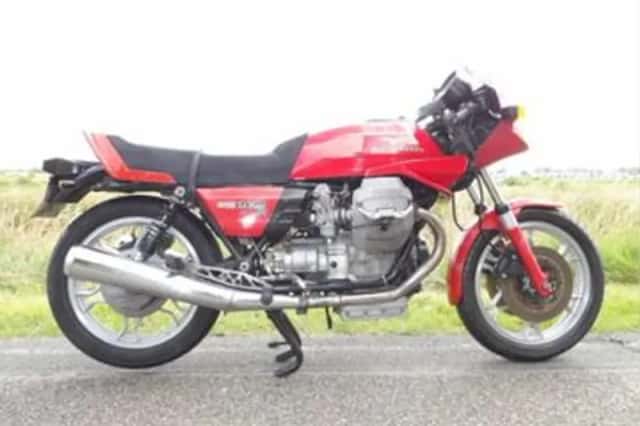 MOTO GUZZI 850 (1984) thumbnail 1