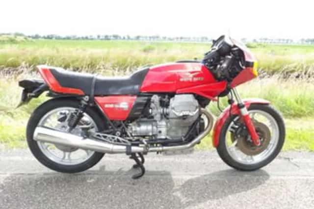 MOTO GUZZI 850 (1984) thumbnail 2