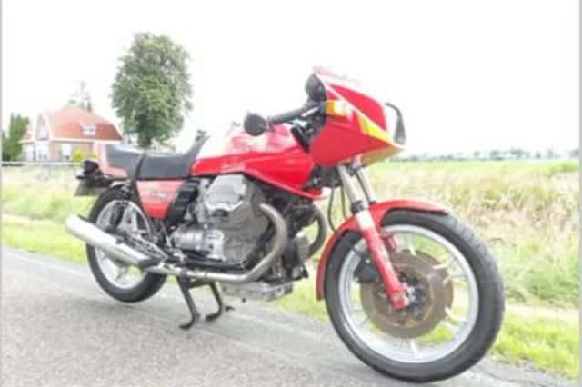 MOTO GUZZI 850 (1984) thumbnail 3
