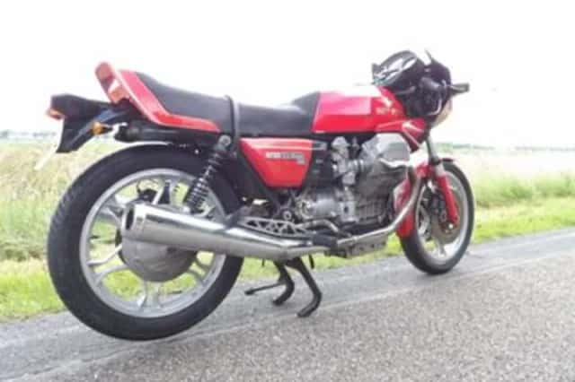 MOTO GUZZI 850 (1984) thumbnail 4
