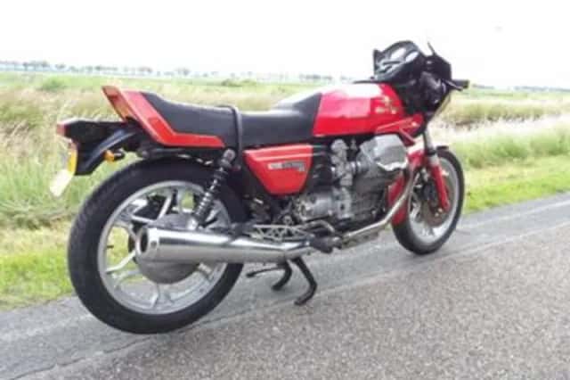 MOTO GUZZI 850 (1984) thumbnail 5