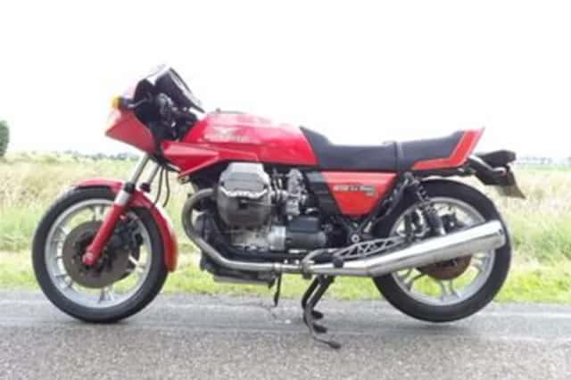 MOTO GUZZI 850 (1984) thumbnail 6