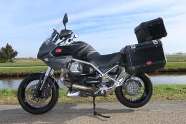 MOTO GUZZI Stelvio (2011) thumbnail 3
