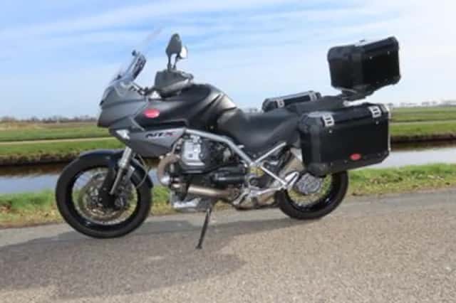 MOTO GUZZI Stelvio (2011) thumbnail 5