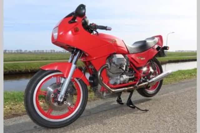 MOTO GUZZI 1000 (1989) thumbnail 4