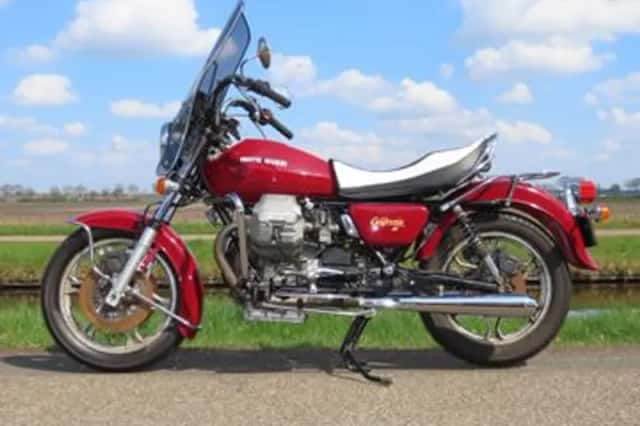 MOTO GUZZI CALIFORNIA (1983) thumbnail 4