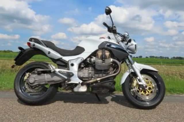 MOTO GUZZI Breva (2007) thumbnail 2