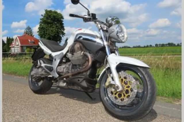 MOTO GUZZI Breva (2007) thumbnail 3