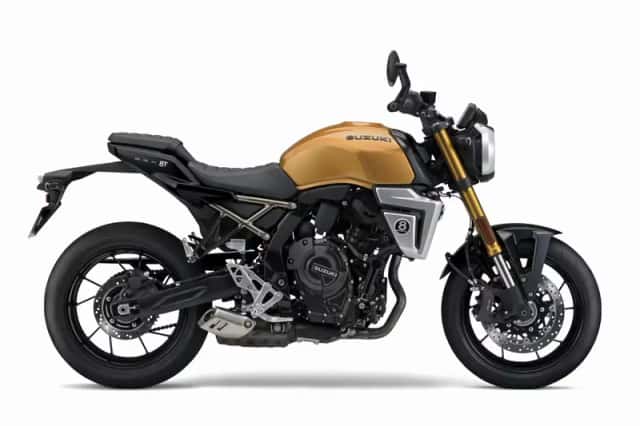 Suzuki GSX-8T (2025) thumbnail 1