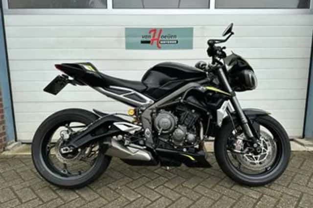 Triumph STREET (2020) thumbnail 1