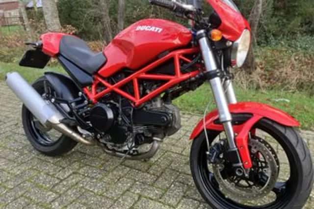 DUCATI MONSTER (2007) thumbnail 1