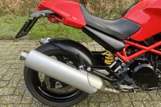 DUCATI MONSTER (2007) thumbnail 6