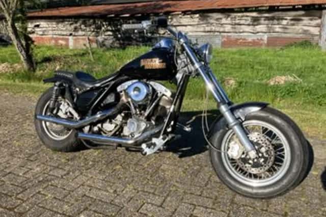 HARLEY-DAVIDSON FXR (1983) thumbnail 1