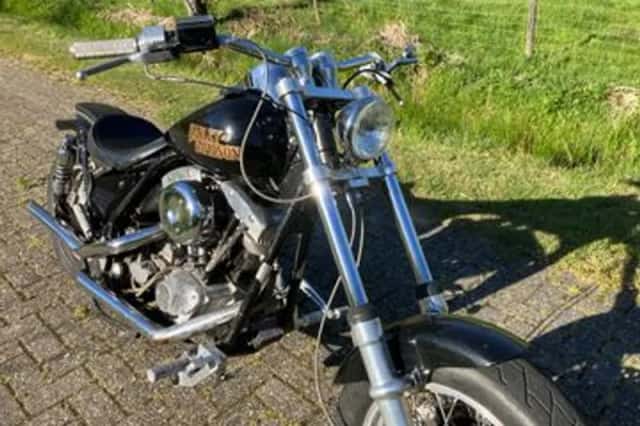 HARLEY-DAVIDSON FXR (1983) thumbnail 3