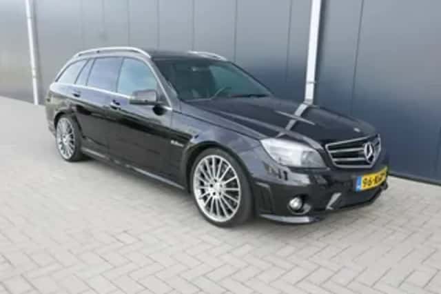 Mercedes-Benz C-Klasse (2009) thumbnail 1