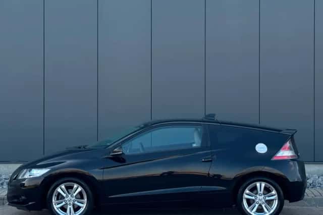Honda CR-Z (2010) thumbnail 4