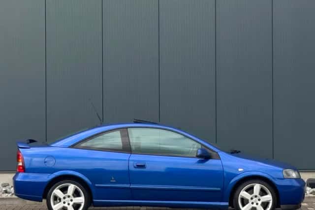 Opel Astra (2001) thumbnail 3