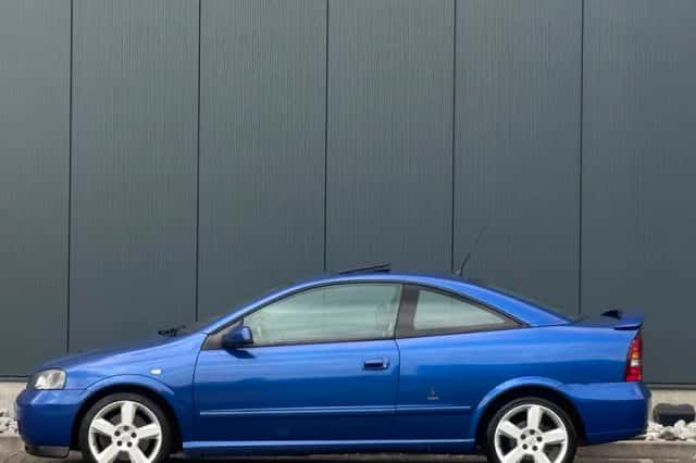 Opel Astra (2001) thumbnail 4