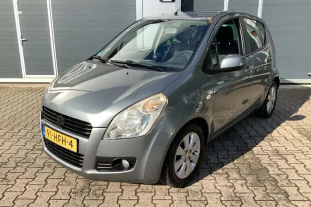 Suzuki Splash (2008) thumbnail 1