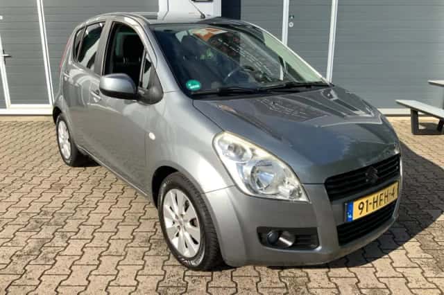 Suzuki Splash (2008) thumbnail 2