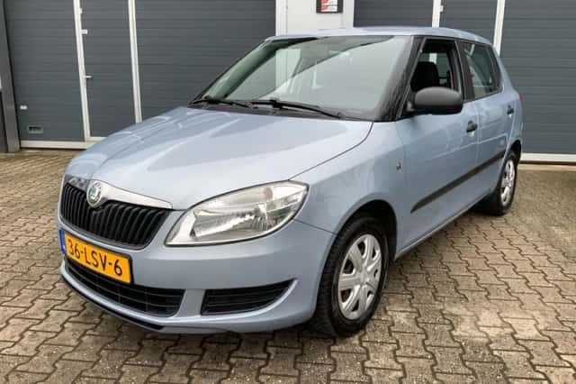 Škoda Fabia (2010) thumbnail 1