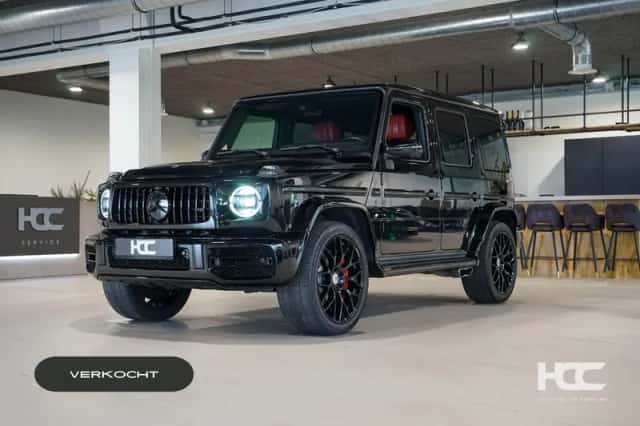 Mercedes-Benz G-Klasse (2019) thumbnail 1