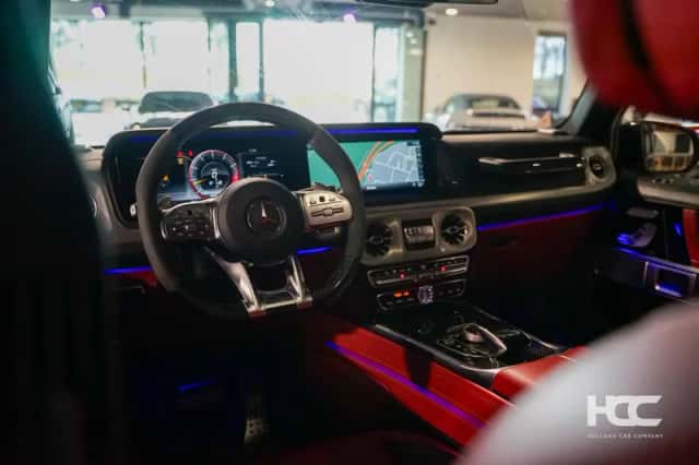 Mercedes-Benz G-Klasse (2019) thumbnail 5