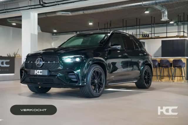Mercedes-Benz GLE (2024) thumbnail 1