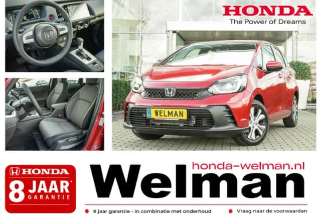 Honda Jazz (2026) thumbnail 1