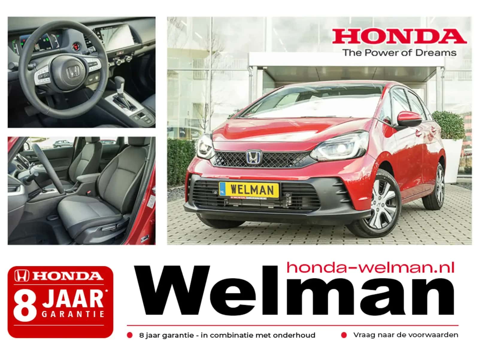 Honda Jazz (2026) — foto 1