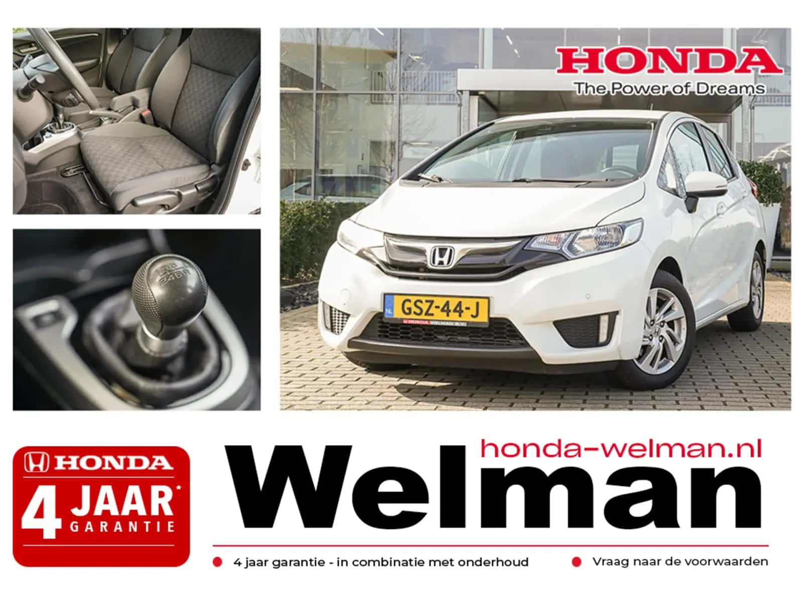 Honda Jazz (2017) — foto 1
