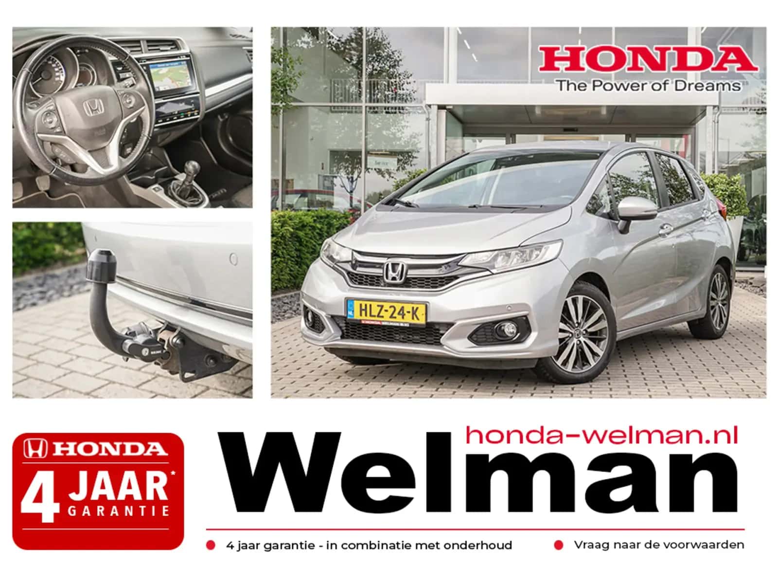 Honda Jazz (2018) — foto 1