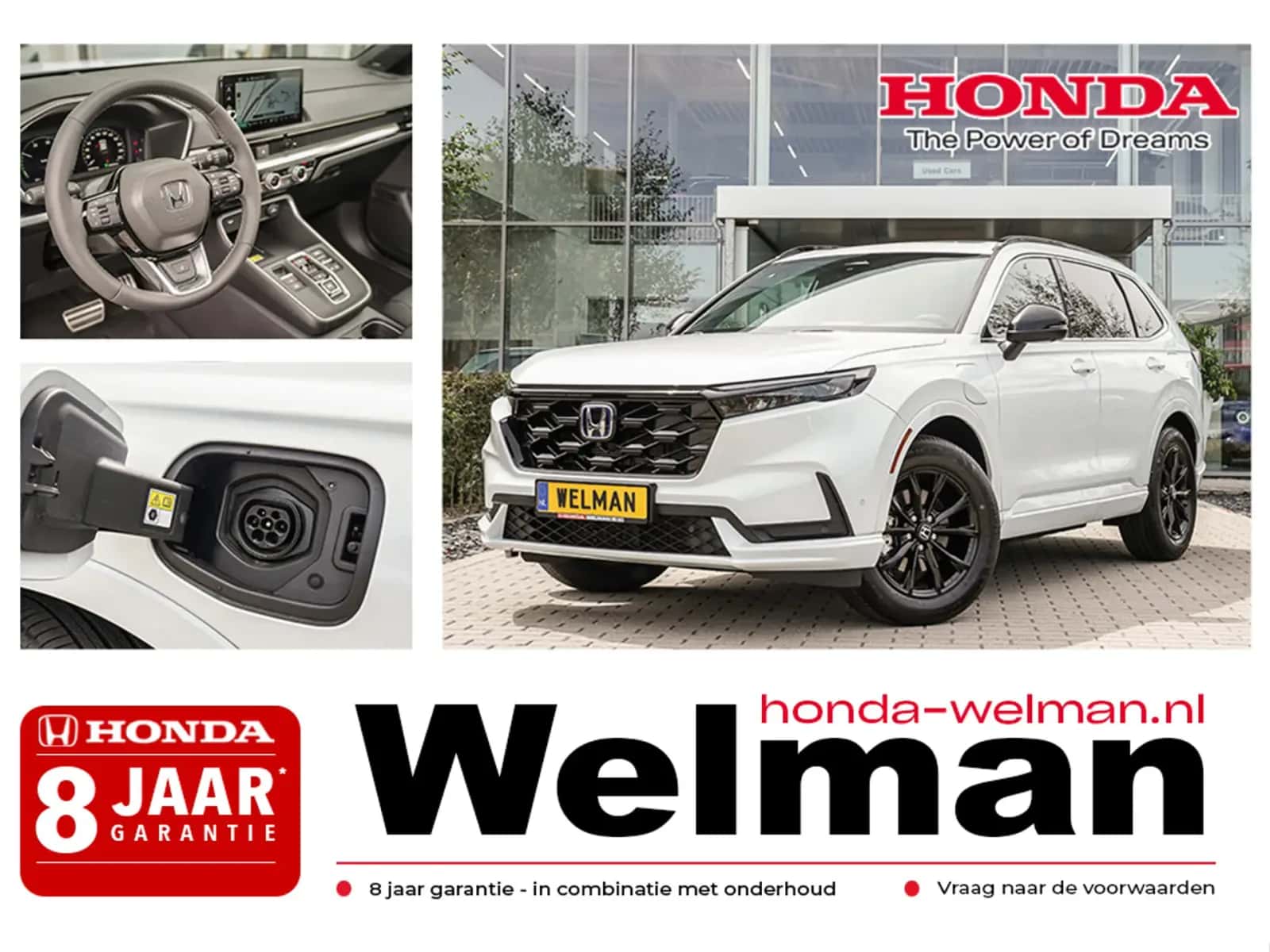 Honda CR-V (2026) — foto 1
