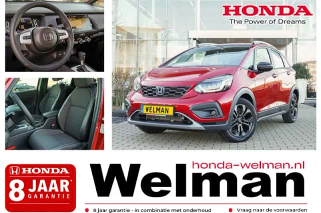 Honda Jazz (2026) thumbnail 1