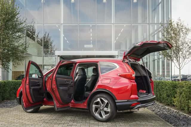 Honda CR-V (2021) thumbnail 35