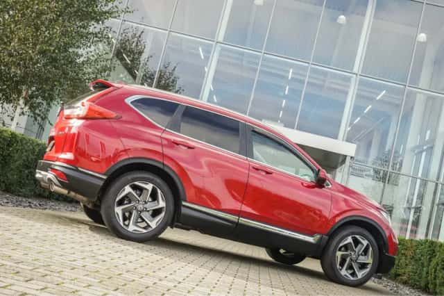 Honda CR-V (2021) thumbnail 10