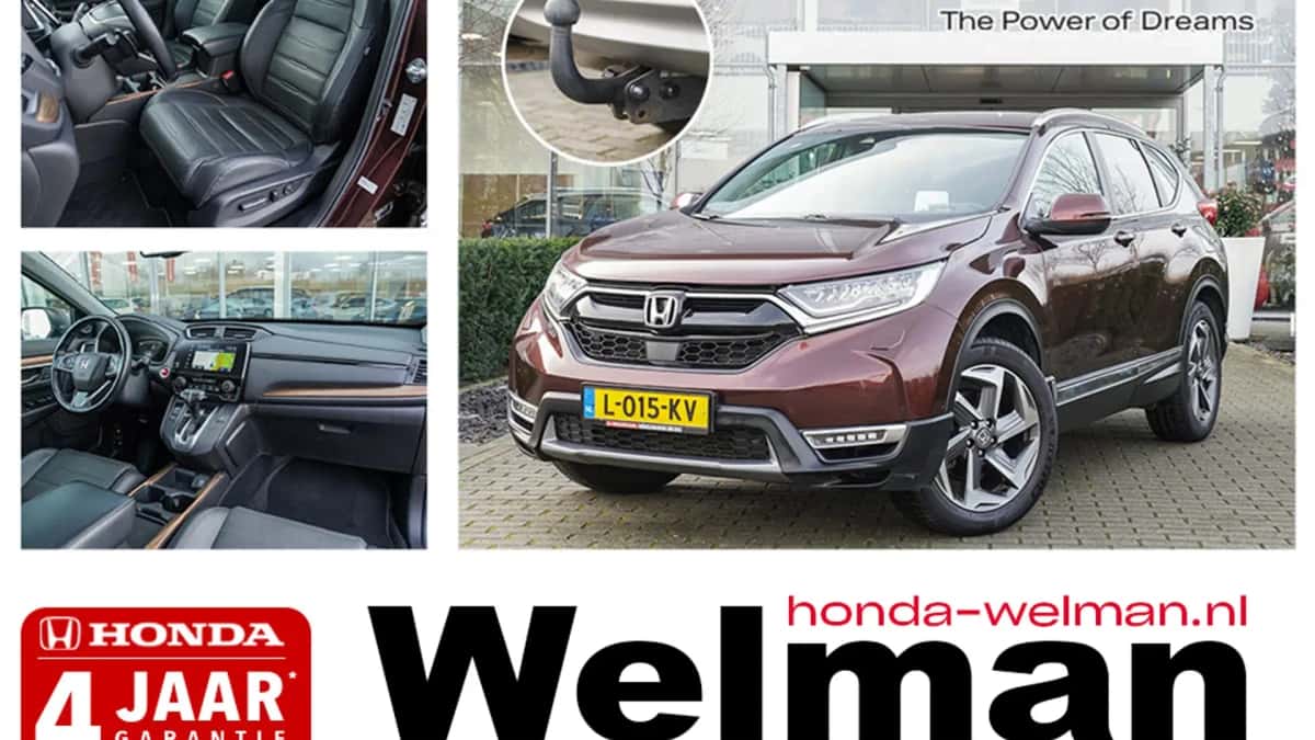 Honda CR-V (2019) — foto 1