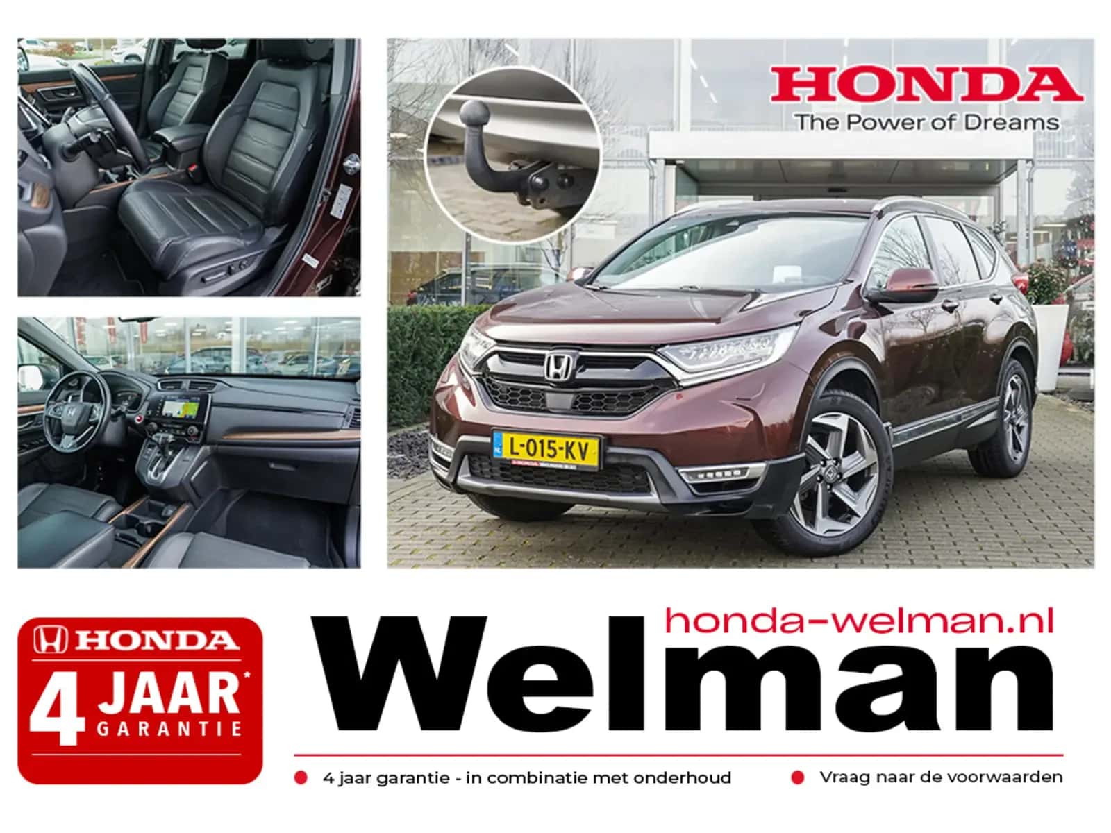 Honda CR-V (2019) — foto 1