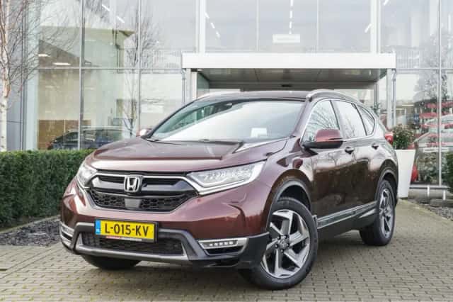 Honda CR-V (2019) thumbnail 2
