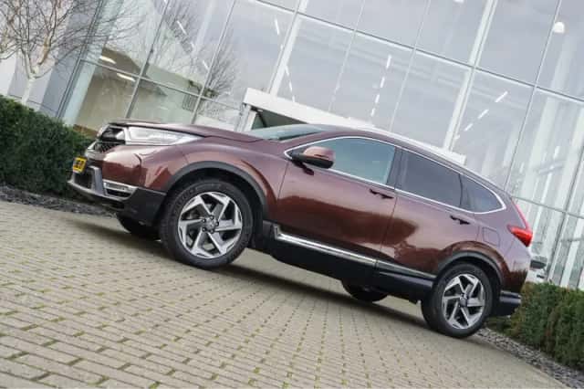 Honda CR-V (2019) thumbnail 11